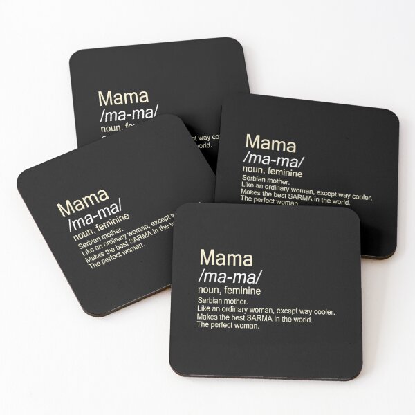 Item preview, Mama Serbian Mom Definition  designed and sold by bessiey23.