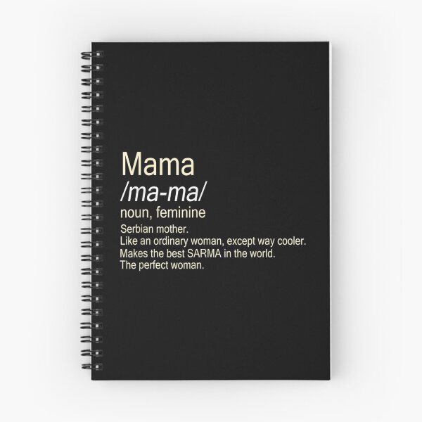 Item preview, Mama Serbian Mom Definition  designed and sold by bessiey23.
