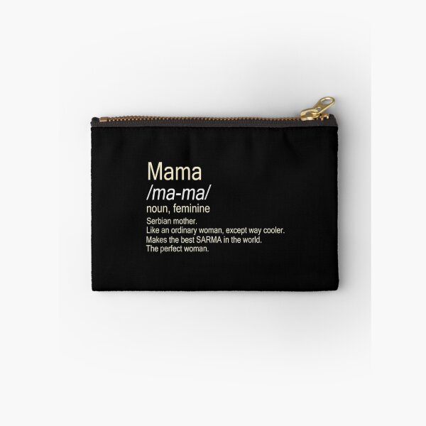 Artikelvorschau, Mama serbische Mutter Definition entworfen und verkauft von bessiey23.