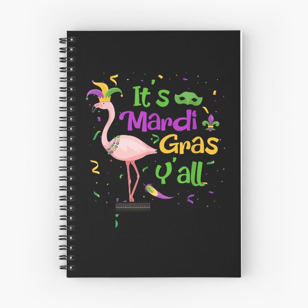 Item preview, Funny Carnival Party Gift Idea Flamingo Mardi Gras Men Women  designed and sold by cysandy.