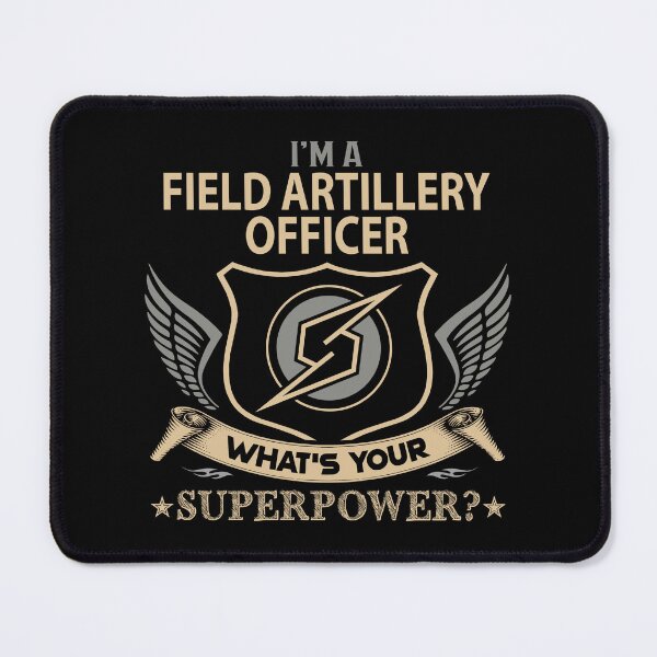 Item preview, Field Artillery Officer T Shirt - What Is Your Superpower Job Gift Item Tee designed and sold by tamburroallena.
