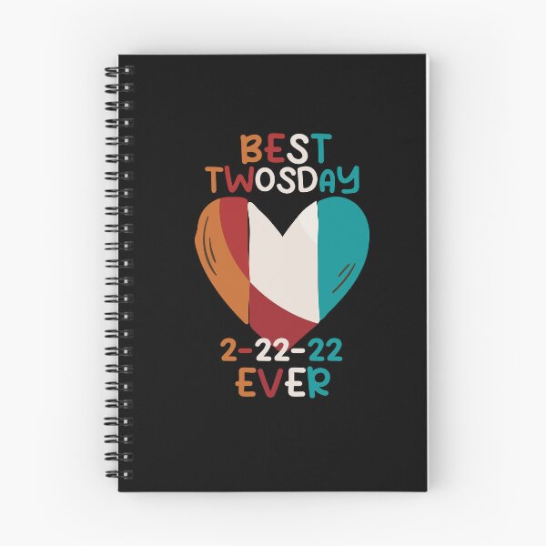 Item preview, Funny Twosday Tuesday Colorful Heart Gift,Best Twosday Ever,Tuesday February 22nd 2022 designed and sold by pedrored369.