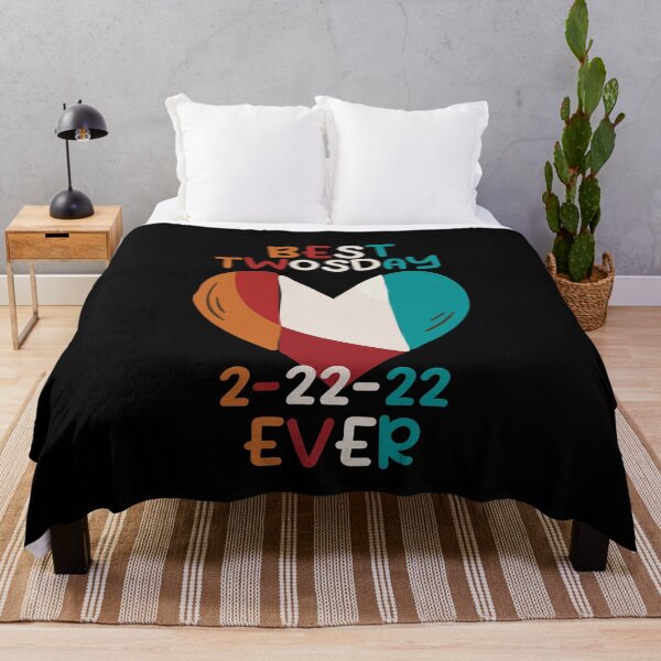 Item preview, Funny Twosday Tuesday Colorful Heart Gift,Best Twosday Ever,Tuesday February 22nd 2022 designed and sold by pedrored369.
