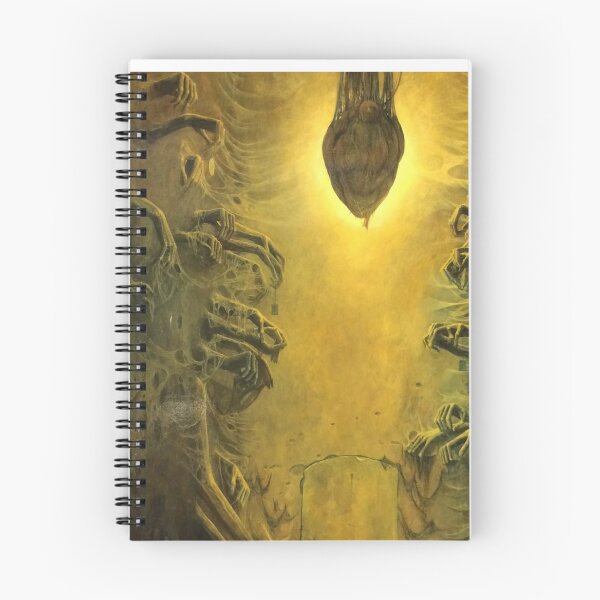 Item preview, Art By Zdzisław Beksiński Original designed and sold by buzztop.