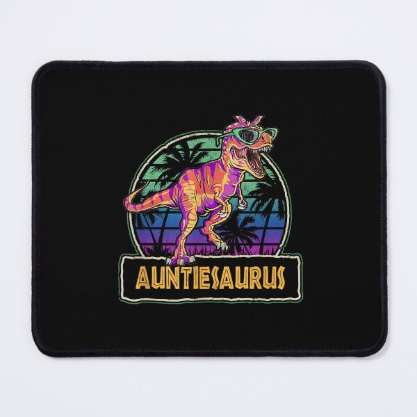 Item preview, Auntiesaurus T Rex Dinosaur Auntie Saurus Family Matching  designed and sold by bessiey23.