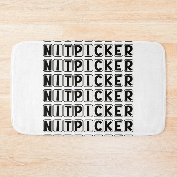 Item preview, Nitpicker designed and sold by Einstein12345.