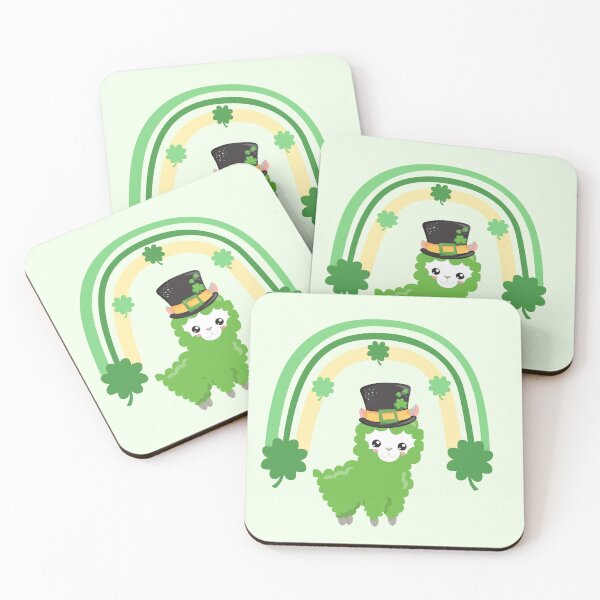 Item preview, Leprechaun Llama | St. Paddys Day Llama | Llamachaun designed and sold by Spiritualish.