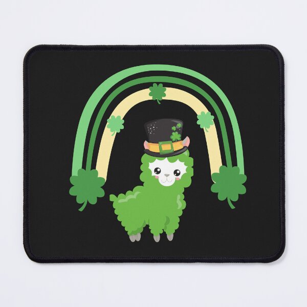Item preview, Leprechaun Llama | St. Paddys Day Llama | Llamachaun designed and sold by Spiritualish.
