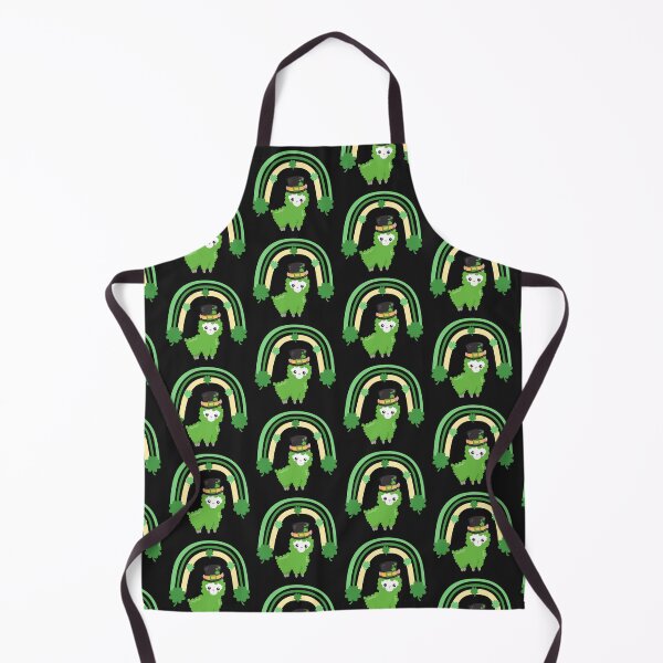 Item preview, Leprechaun Llama | St. Paddys Day Llama | Llamachaun designed and sold by Spiritualish.