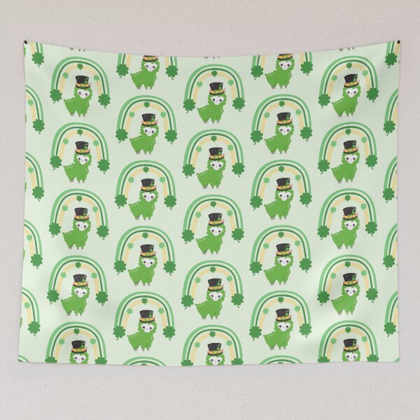 Item preview, Leprechaun Llama | St. Paddys Day Llama | Llamachaun designed and sold by Spiritualish.