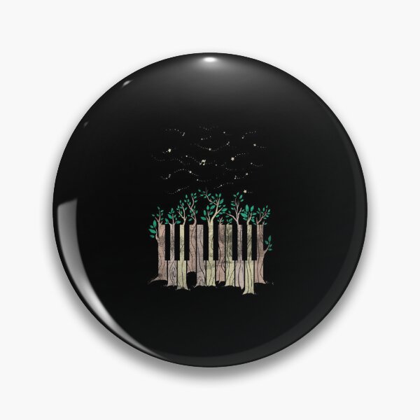 Item preview, Cute Piano Trees Night Graphic Cool Pianists Keyboard Player  designed and sold by cysandy.