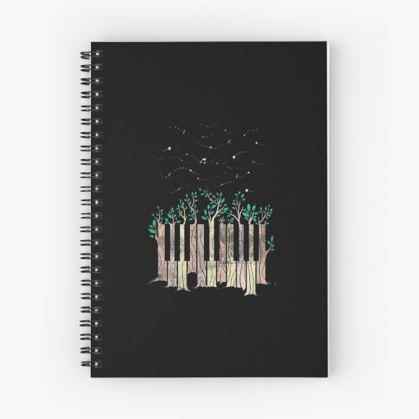 Item preview, Cute Piano Trees Night Graphic Cool Pianists Keyboard Player  designed and sold by cysandy.