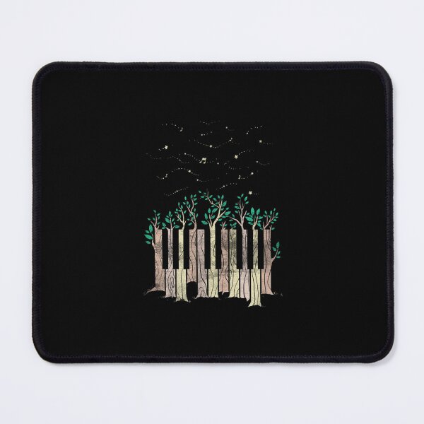 Item preview, Cute Piano Trees Night Graphic Cool Pianists Keyboard Player designed and sold by cysandy.