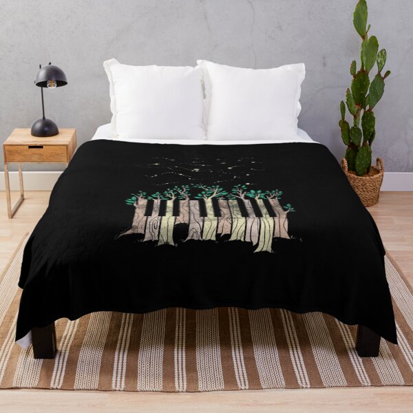 Item preview, Cute Piano Trees Night Graphic Cool Pianists Keyboard Player  designed and sold by cysandy.