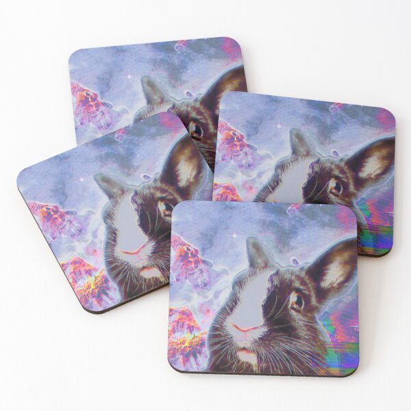 Item preview, Space Bunny Acid Wash of Love  designed and sold by Dr. Aya.