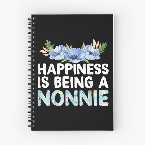 Item preview, Happiness Is Being A Nonnie Mother's Day Gift  designed and sold by cysandy.