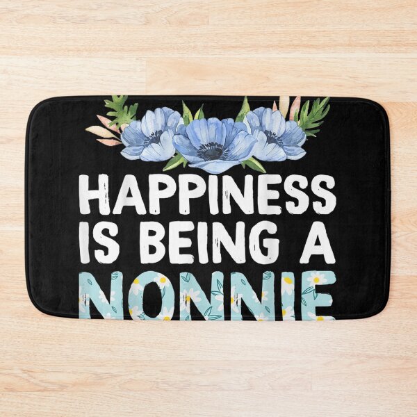 Item preview, Happiness Is Being A Nonnie Mother's Day Gift  designed and sold by cysandy.
