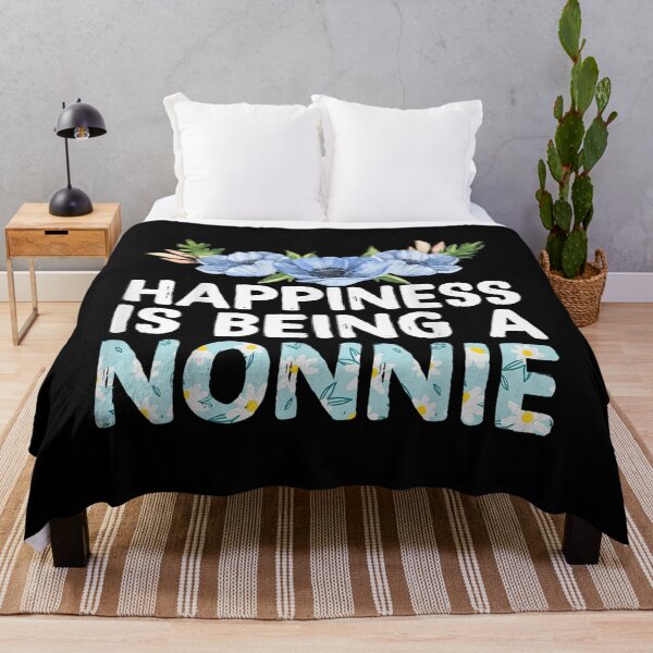 Item preview, Happiness Is Being A Nonnie Mother's Day Gift  designed and sold by cysandy.