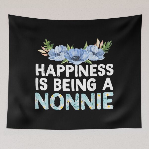 Item preview, Happiness Is Being A Nonnie Mother's Day Gift  designed and sold by cysandy.