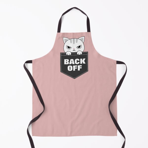 Item preview, Back Off Scary Cat designed and sold by lmcvinco.