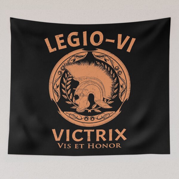 Item preview, Legio VI Victrix designed and sold by NicGrayGraphic.