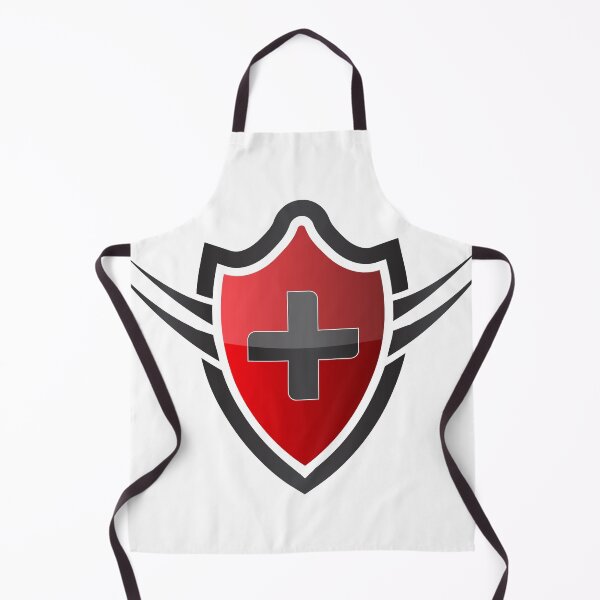 Item preview, Shield with Plus and Wings Symbol designed and sold by Angela Cini.