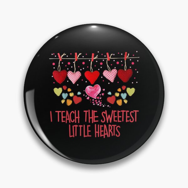 Item preview, I Teach The Sweetest Little Hearts Teacher Valentines Day  designed and sold by jennifera11.