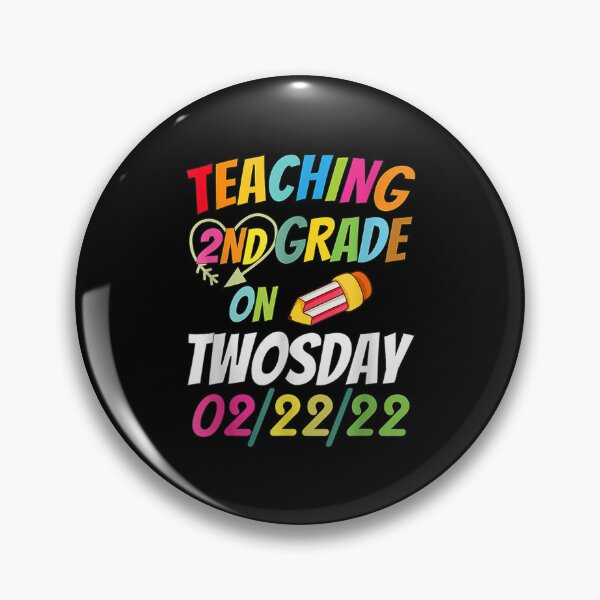 Item preview, Teaching 2nd Grade On Twosday 2 22 22 22nd February 2022  designed and sold by cysandy.