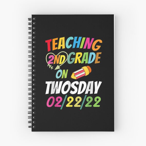 Item preview, Teaching 2nd Grade On Twosday 2 22 22 22nd February 2022  designed and sold by cysandy.