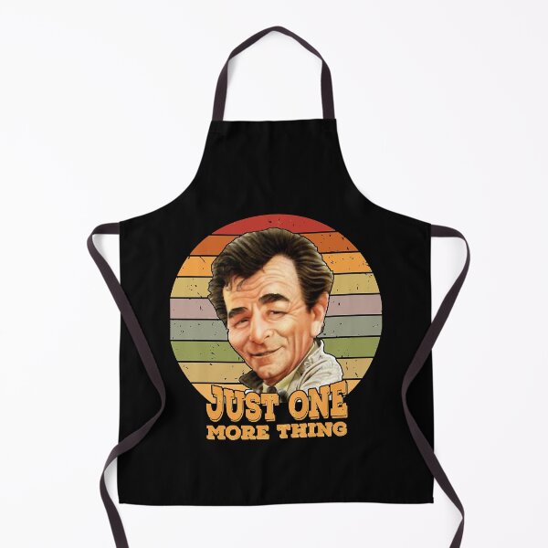 Item preview, Cool Original Detective Insidious And Secret Columbo  Just One More Thing Vintage Gift For designed and sold by LeviRaynor703.