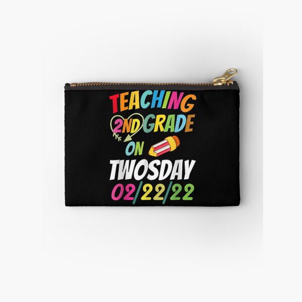 Item preview, Teaching 2nd Grade On Twosday 2 22 22 22nd February 2022  designed and sold by cysandy.