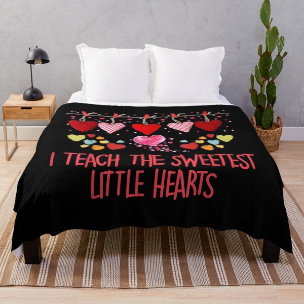 Item preview, I Teach The Sweetest Little Hearts Teacher Valentines Day designed and sold by jennifera11.