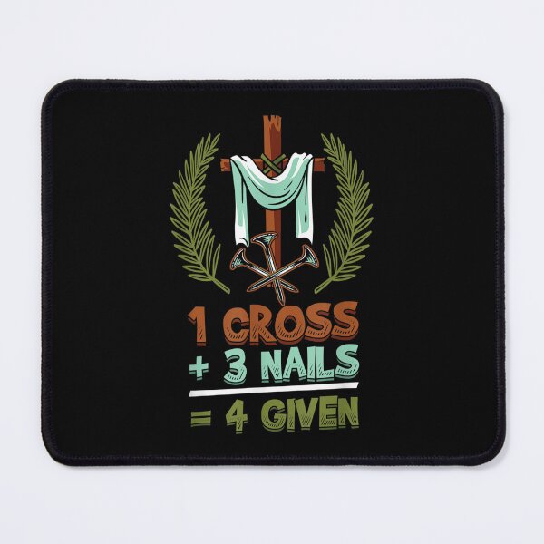 Item preview, Religious 1 Cross 3 Nails 4 Given Jesus  designed and sold by jennifera11.