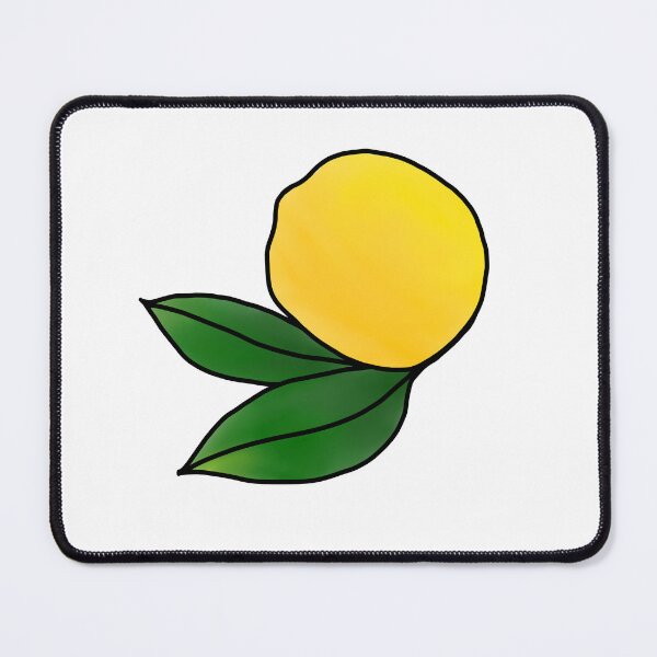 Item preview, Lemon Stained Glass designed and sold by allymadethis.