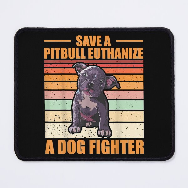Item preview, Save A Pitbull Euthanize A Dog Fighter Clothing For Woman designed and sold by bessiey23.