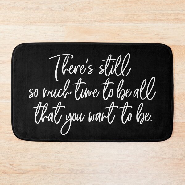 Item preview, There's still time to be designed and sold by heyluckyseven.