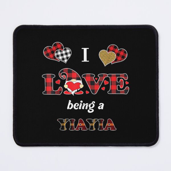 Item preview, I Love Being Yiayia Cute Gnomes Valentines Day Matching designed and sold by cysandy.