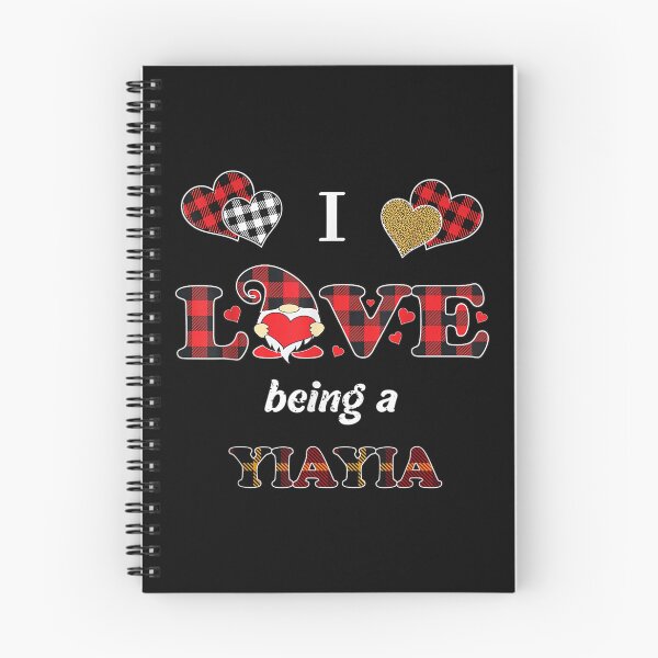 Item preview, I Love Being Yiayia Cute Gnomes Valentines Day Matching  designed and sold by cysandy.
