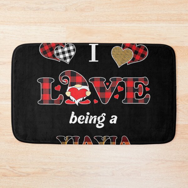 Item preview, I Love Being Yiayia Cute Gnomes Valentines Day Matching  designed and sold by cysandy.