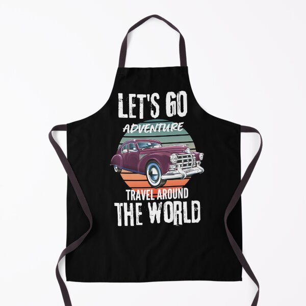Item preview, Let's Go Everywhere designed and sold by BronikowskiART.