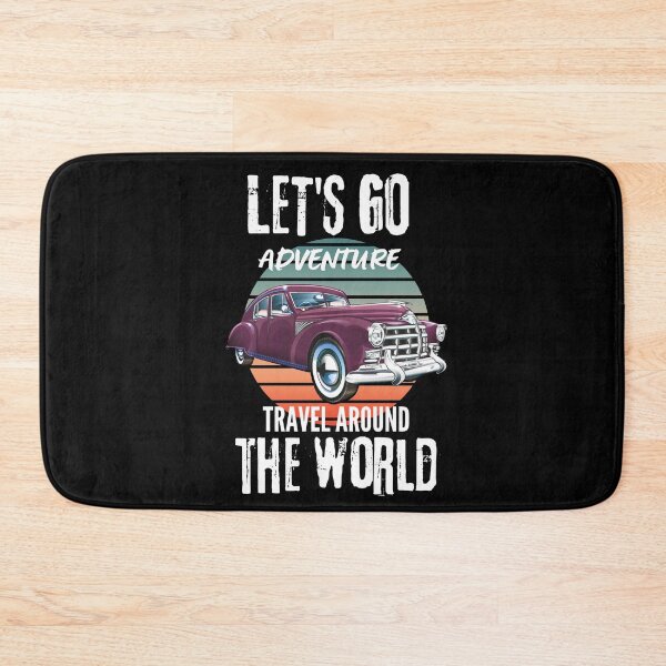 Item preview,  Let's Go Everywhere designed and sold by BronikowskiART.