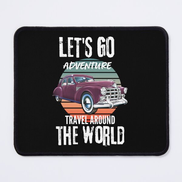 Item preview, Let's Go Everywhere designed and sold by BronikowskiART.
