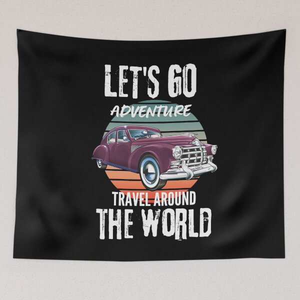 Item preview,  Let's Go Everywhere designed and sold by BronikowskiART.