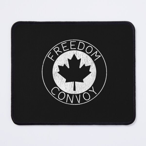 Item preview, FREEDOM CONVOY 2022 CANADIAN TRUCKER TEES MAPLE LEAF VINTAGE T-Shirt designed and sold by Besnier-Rahel.