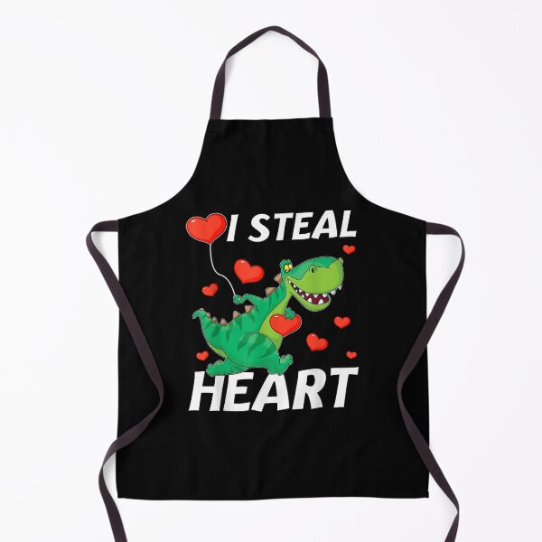 Item preview, Valentines Day Kids Dinosaur T Rex Lover I Steal Hearts  designed and sold by cysandy.
