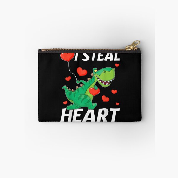 Item preview, Valentines Day Kids Dinosaur T Rex Lover I Steal Hearts  designed and sold by cysandy.
