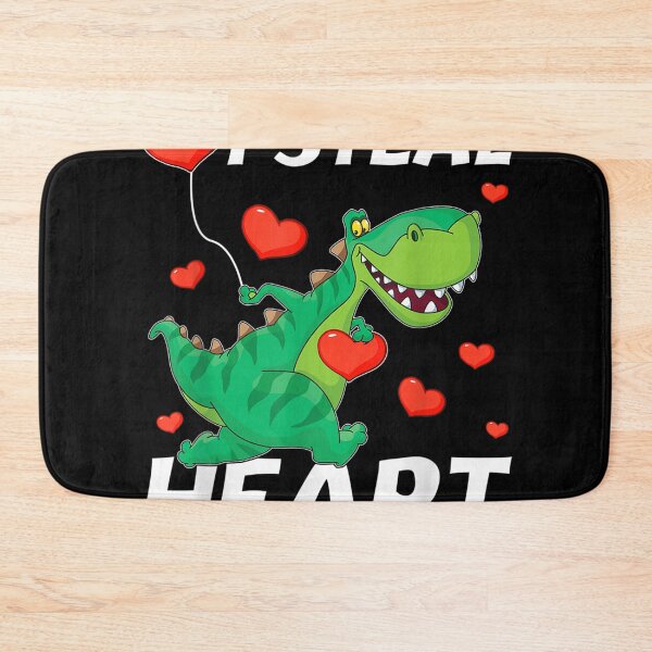 Item preview, Valentines Day Kids Dinosaur T Rex Lover I Steal Hearts  designed and sold by cysandy.