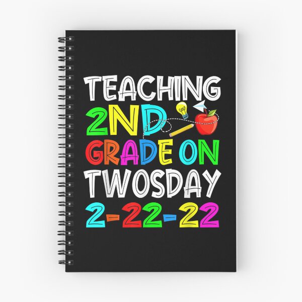 Item preview, Teaching Second Grade On Twosday February 22nd 2022 Teacher  designed and sold by bessiey23.