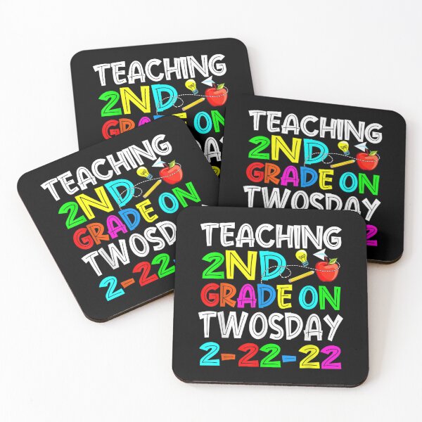 Item preview, Teaching Second Grade On Twosday February 22nd 2022 Teacher  designed and sold by bessiey23.