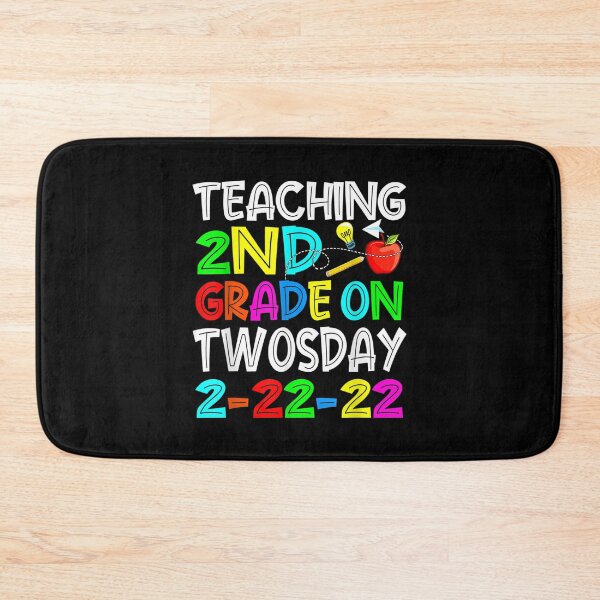 Item preview, Teaching Second Grade On Twosday February 22nd 2022 Teacher  designed and sold by bessiey23.